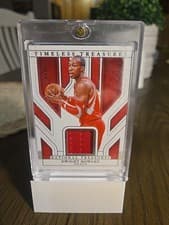Dwight Howard 2024 Panini National Treasures Timeless Treasures Materials card