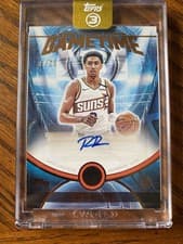 2025-26 Topps 3 Game Time Graphs Ryan Dunn #GT-RD card