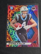 Tetairoa McMillan 2025 Panini Mosaic card
