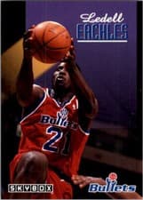 Ledell Eackles 1992-93 SkyBox Base Set card