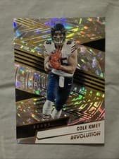 Cole Kmet 2025 Panini Revolution Base Set card