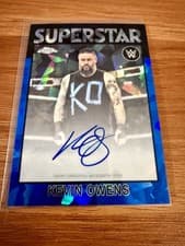 2026 Topps Chrome WWE 1986 Topps Autographs Kevin Owens #86T-KO card