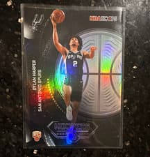 2025-26 NBA Hoops Hoopers Dylan Harper #H-17 card