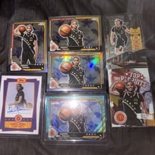 2025 Topps Chrome McDonald's All American Event Autographs Deniya Prawl #EA-DPR card