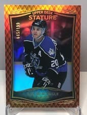2024-25 Upper Deck Stature 2023-24 Base Legends Update Luc Robitaille #26 card