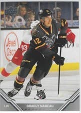 2025-26 Upper Deck AHL Base Set Bradly Nadeau #1 card