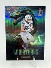 2025 Topps Signature Class Leviathans Tyler Warren #L-19 card