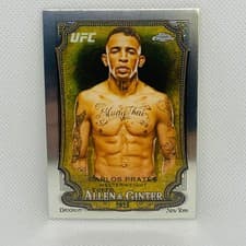 Carlos Prates 2026 Topps Chrome UFC Allen And Ginter card