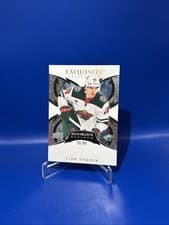 2024-25 Upper Deck Ice Exquisite Collection Rookies Refined Liam Ohgren #RR-4 card
