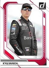 Kyle Busch 2026 Panini Donruss NASCAR card