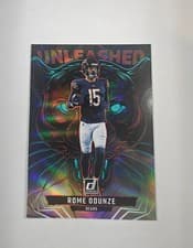 2025 Donruss Unleashed Rome Odunze #1 card