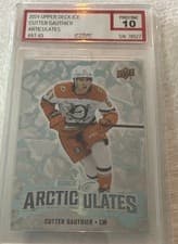 2024-25 Upper Deck Ice Arcticulates Cutter Gauthier #AT-43 card