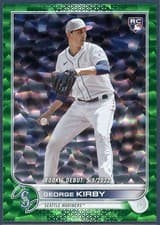 George Kirby 2022 Topps Update card