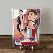 2024-25 Panini Court Kings Rookie Swatches Donovan Clingan #RJS-DVN card