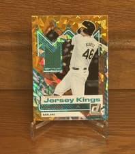 2025 Donruss Prospect Jersey Kings Nick Kurtz #PJK-NK card
