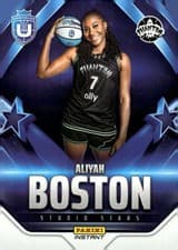 Aliyah Boston 2026 Panini Instant Unrivaled Studio Stars card