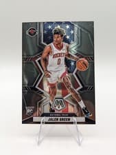 Jalen Green 2021 Panini Mosaic card