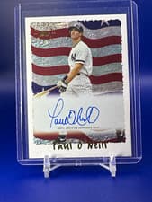 2025 Topps Archives 1995 Topps Cyberstats Autographs Paul O'Neill #95CA-PO card