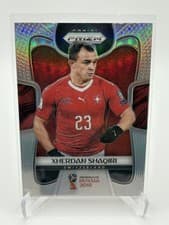 2018 Panini Prizm World Cup Xherdan Shaqiri #247