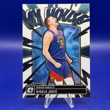 Nikola Jokic 2024 Panini Donruss Optic My House card