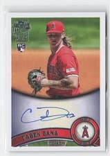 2025 Topps Archives Fan Favorite Autographs 2011 Caden Dana #11FFA-CD card