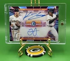 2024 Bowman Draft Prospect Dual Autographs Konnor Griffin / Termarr Johnson #PDA-GJ card