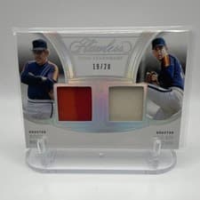 Nolan Ryan 2025 Panini Flawless Flawless Legendary Memorabilia card