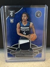 2024-25 Panini Totally Certified Totally Certified Materials Rob Dillingham #TCM-RBD card
