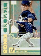 2025 Donruss Diamond Kings Jack Leiter #28 card