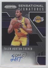 Talen Horton-Tucker 2019 Panini Prizm Sensational Signatures card
