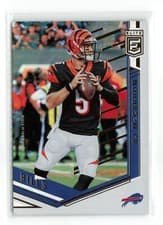 AJ McCarron 2018 Panini Donruss Elite card