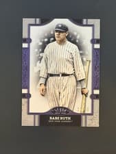 2024 Topps Tier One Base Set Babe Ruth #3