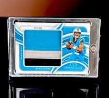 Bryce Young 2024 Panini Immaculate Collection Immaculate Numbers card