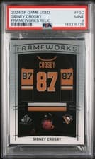 2024-25 SP Game Used Frameworks Sidney Crosby #F-SC card