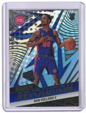 Ron Holland II 2024-25 Panini Revolution Rookie Revolution card