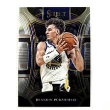 Brandin Podziemski 2023-24 Panini Select Base Set card