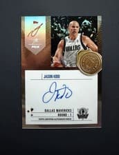 2025-26 Topps Signature Class Signature Blend Jason Kidd #SB-JK card