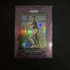 Jackson Merrill 2023 Panini Prizm card