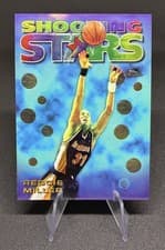Reggie Miller 1997 Topps Chrome Season's Best card