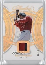2025 Panini Flawless Flawless Legendary Memorabilia Manny Ramirez #16 card