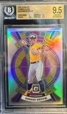2025 Donruss Stained Glass Konnor Griffin #6