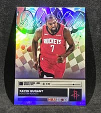 2025-26 NBA Hoops Boom Shaka Laka Kevin Durant #BO-9 card