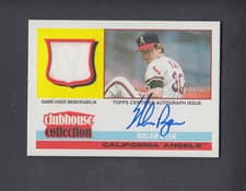 2025 Topps Heritage Clubhouse Collection Autographed Relic Nolan Ryan #CCAR-NR