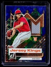 2025 Donruss Jersey Kings Rhett Lowder #JK-RL card