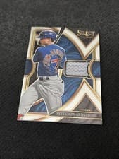 Pete Crow-Armstrong 2023 Panini Select Swatches card