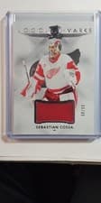 Sebastian Cossa 2024-25 Upper Deck The Cup Logomarks card
