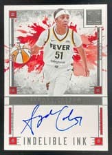 2025 Panini Impeccable WNBA Indelible Ink Signatures Sydney Colson #20 card