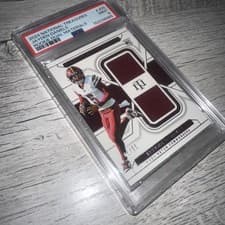 JAYDEN DANIELS 2024 NATIONAL TREASURES ROOKIE PATCH DUAL RC 08/99 😮‍💨🔥🔥🔥
