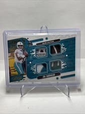 2024 Panini Absolute Tools of the Trade Quad Tua Tagovailoa #TOTQ-TTA card