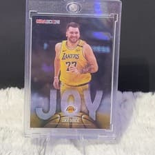 2025-26 NBA Hoops Joy Luka Dončić #JOY-2 card
